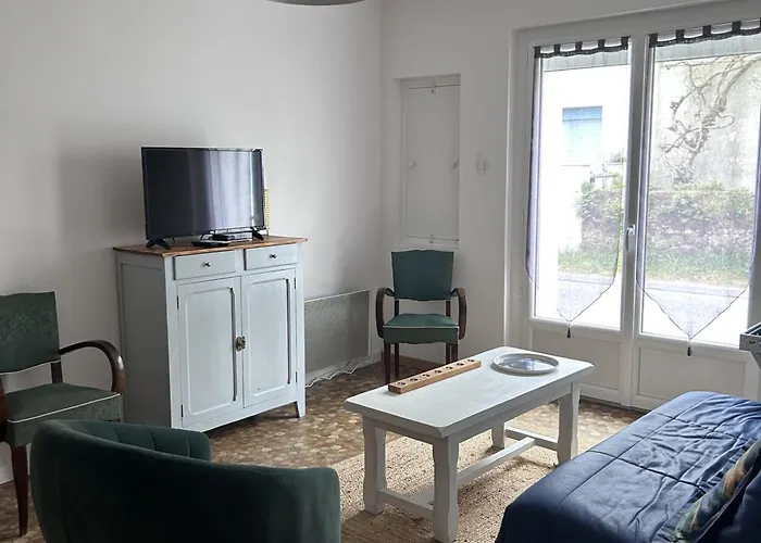 Maison Conviviale à Noirmoutier-en-l'île Pour 5 Pers, Proche Centre, Animaux Admis - Fr-1-823-14 Casa vacanze